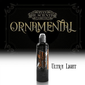 Ryan Smith - Ornamental Ink - Ultra Light - Ultimate Tattoo Supply