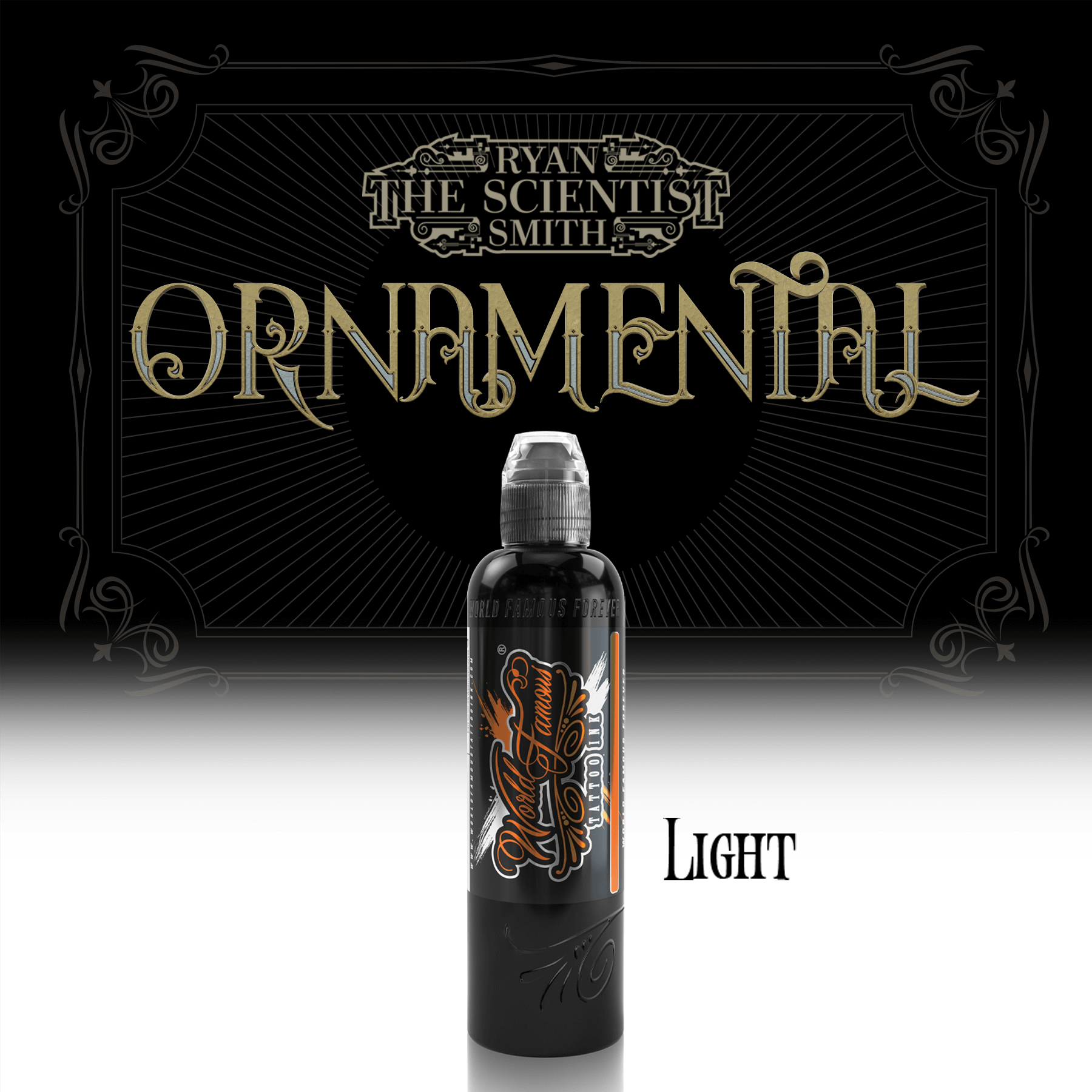 Ryan Smith - Ornamental Ink - Light - Ultimate Tattoo Supply