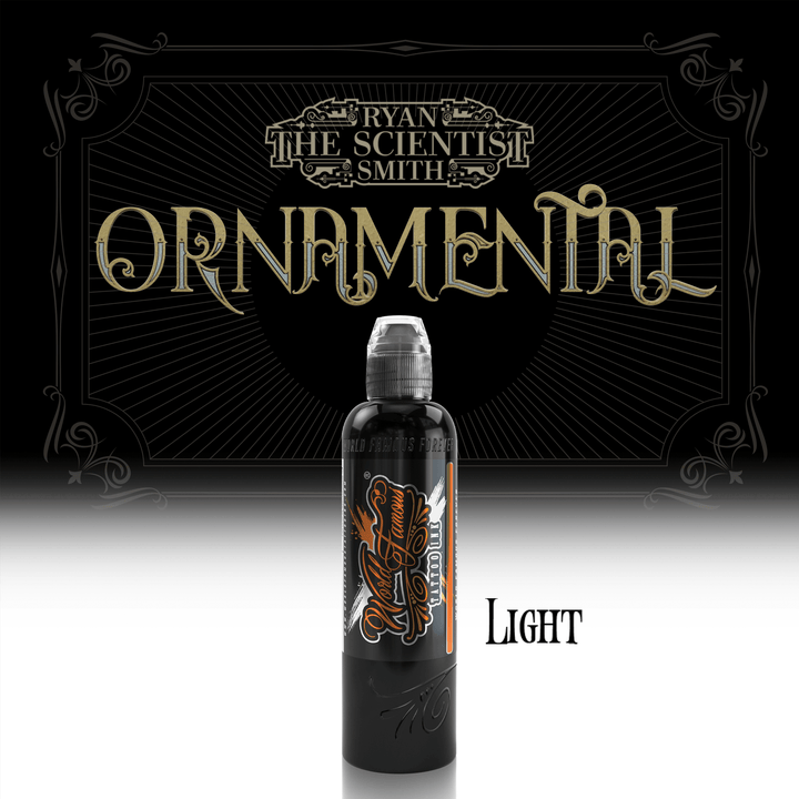 Ryan Smith - Ornamental Ink - Light - Ultimate Tattoo Supply