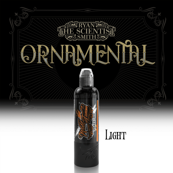 Ryan Smith - Ornamental Ink - Light