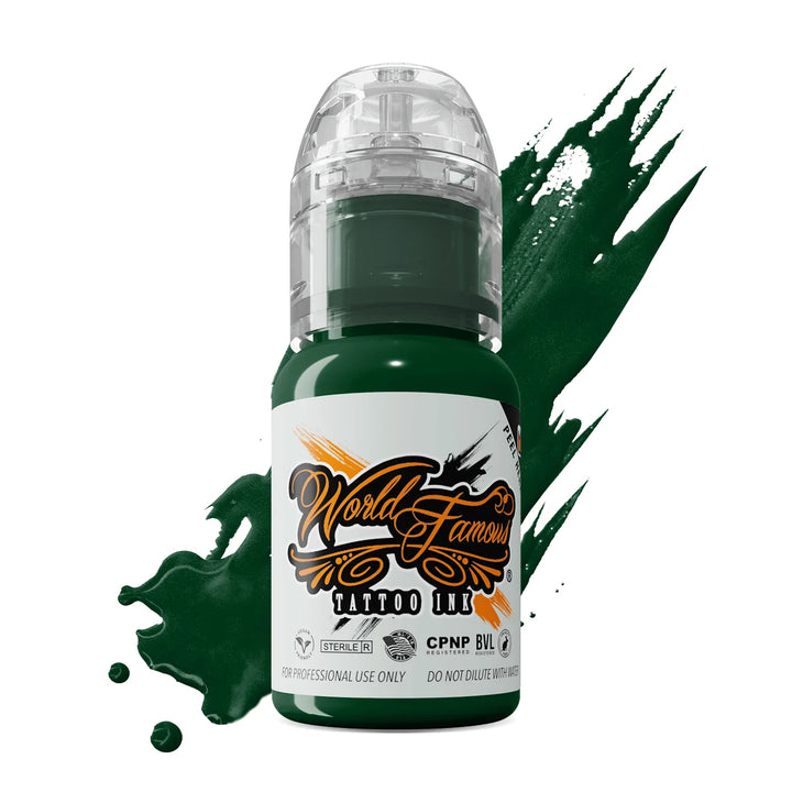 World Famous - Vegas Green - Ultimate Tattoo Supply