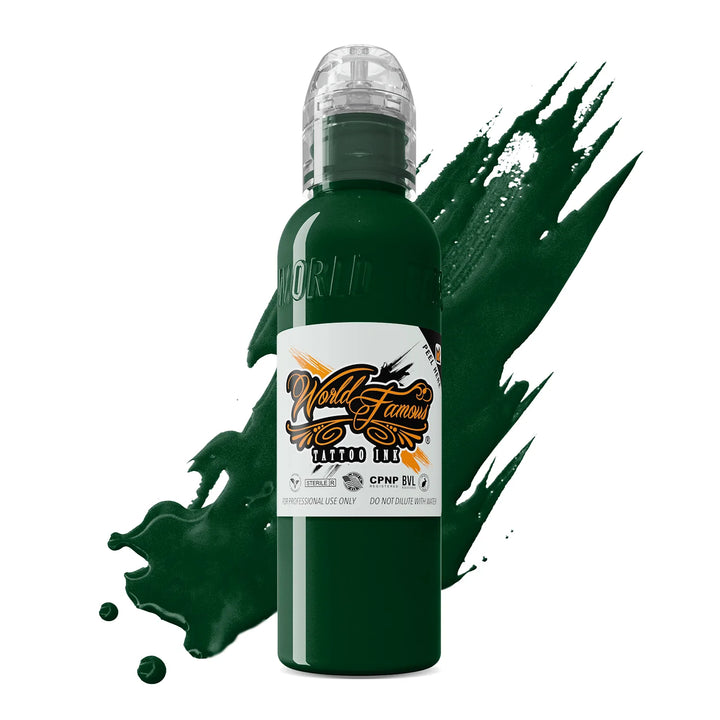 World Famous - Vegas Green - Ultimate Tattoo Supply