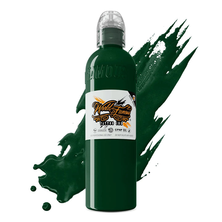 World Famous - Vegas Green - Ultimate Tattoo Supply