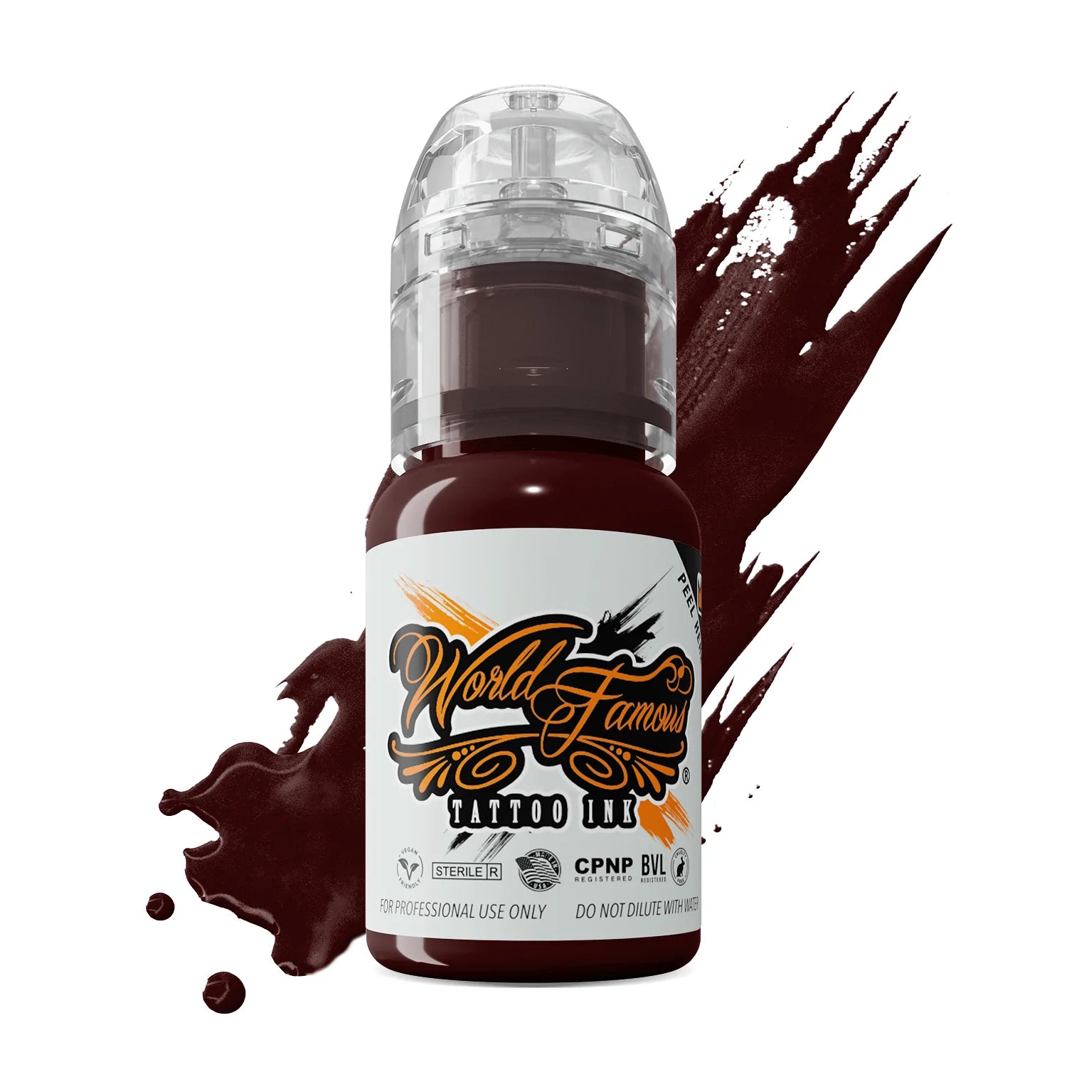 World Famous - Vampire Red - Ultimate Tattoo Supply