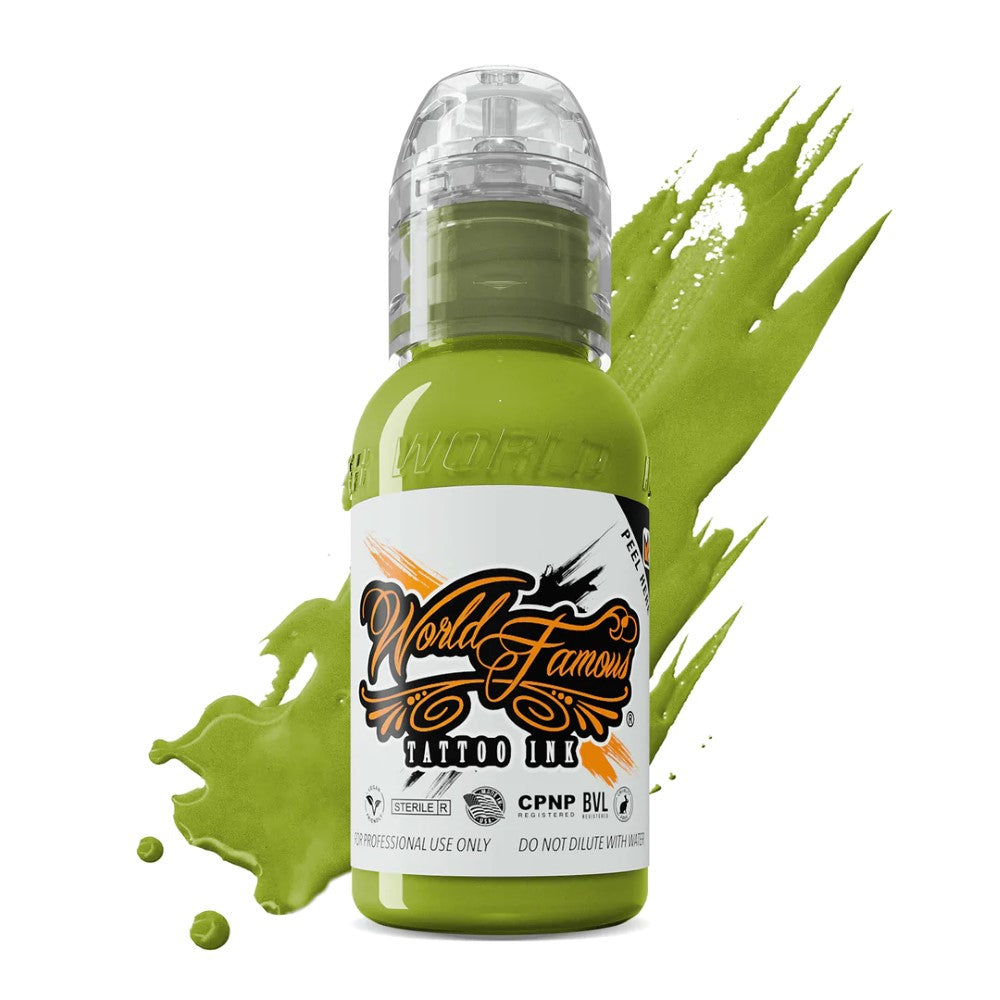 Vincent Zaterra Rotten Greens Ink Set - Ultimate Tattoo Supply