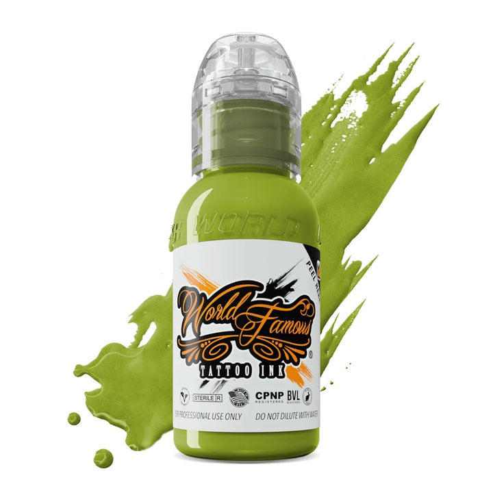 Vincent Zaterra Rotten Greens Ink Set - Ultimate Tattoo Supply