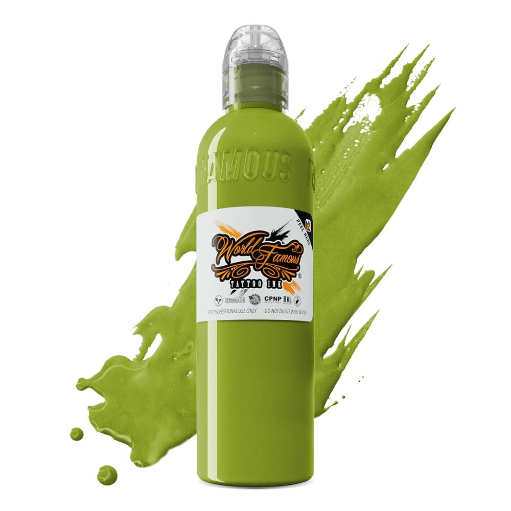 Vincent Zaterra Rotten Greens Ink - Infectious Chives - Ultimate Tattoo Supply