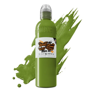 Vincent Zaterra Rotten Greens Ink - Musk Lime - Ultimate Tattoo Supply