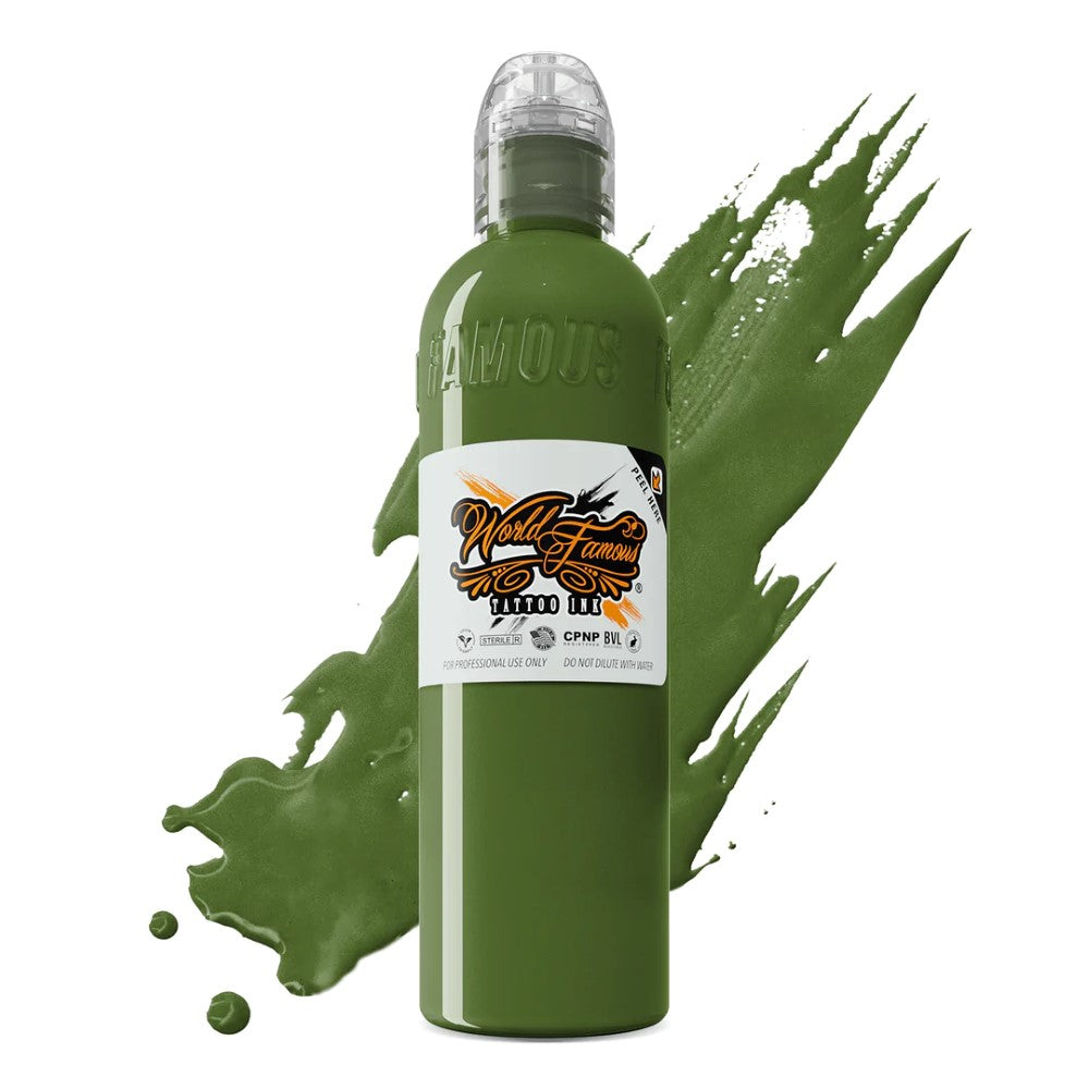 Vincent Zaterra Rotten Greens Ink - Sour Swamp - Ultimate Tattoo Supply