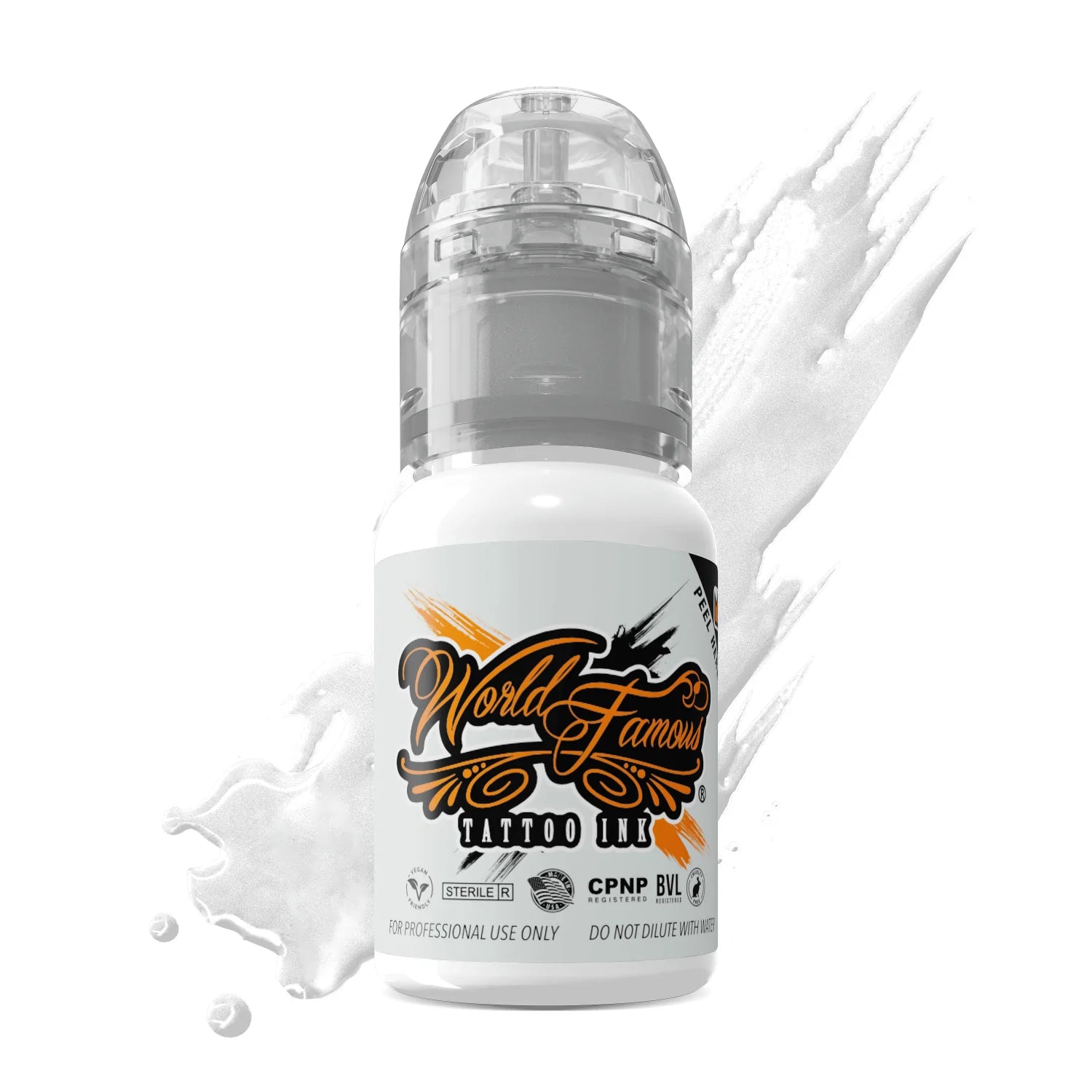World Famous - Portrait White - Ultimate Tattoo Supply