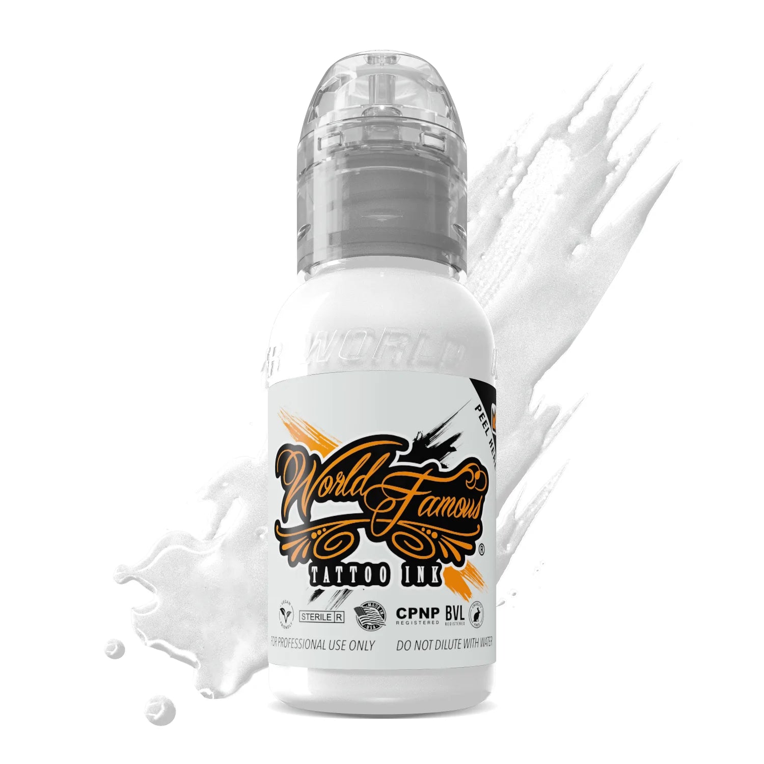 Pony Lawson - Vintage Reserve - Tinting White - Ultimate Tattoo Supply