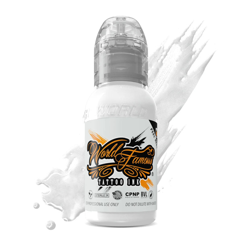 World Famous - Portrait White - Ultimate Tattoo Supply