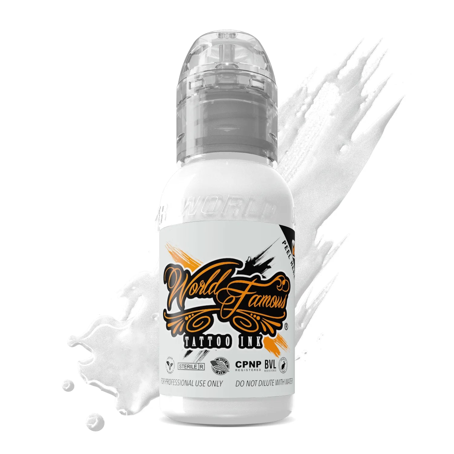 World Famous - Portrait White - Ultimate Tattoo Supply