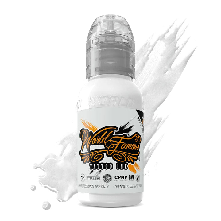 Pink Ribbon Series - Portrait White - Ultimate Tattoo Supply