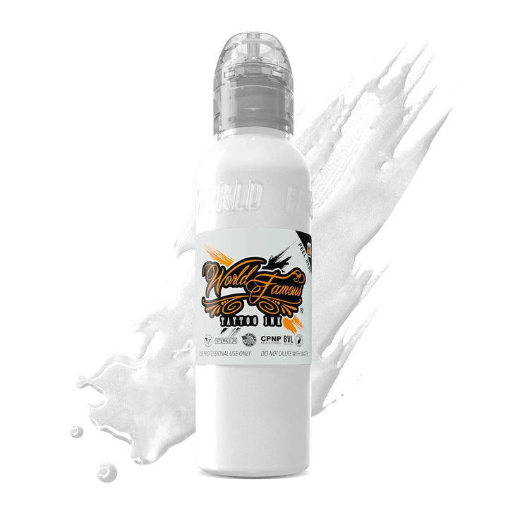 World Famous - Portrait White - Ultimate Tattoo Supply
