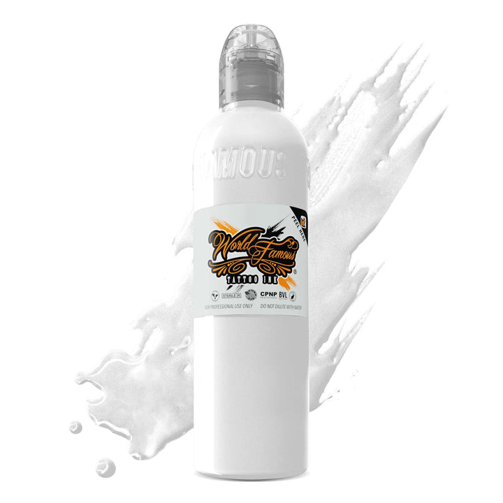 World Famous - Portrait White - Ultimate Tattoo Supply