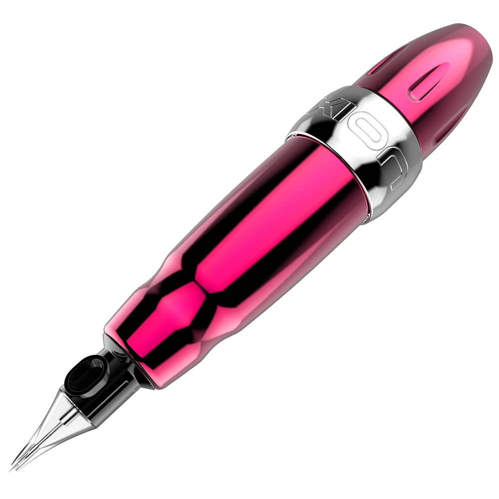 Spektra XION S Permanent Makeup Pen - Pink (Special Edition) - Ultimate Tattoo Supply
