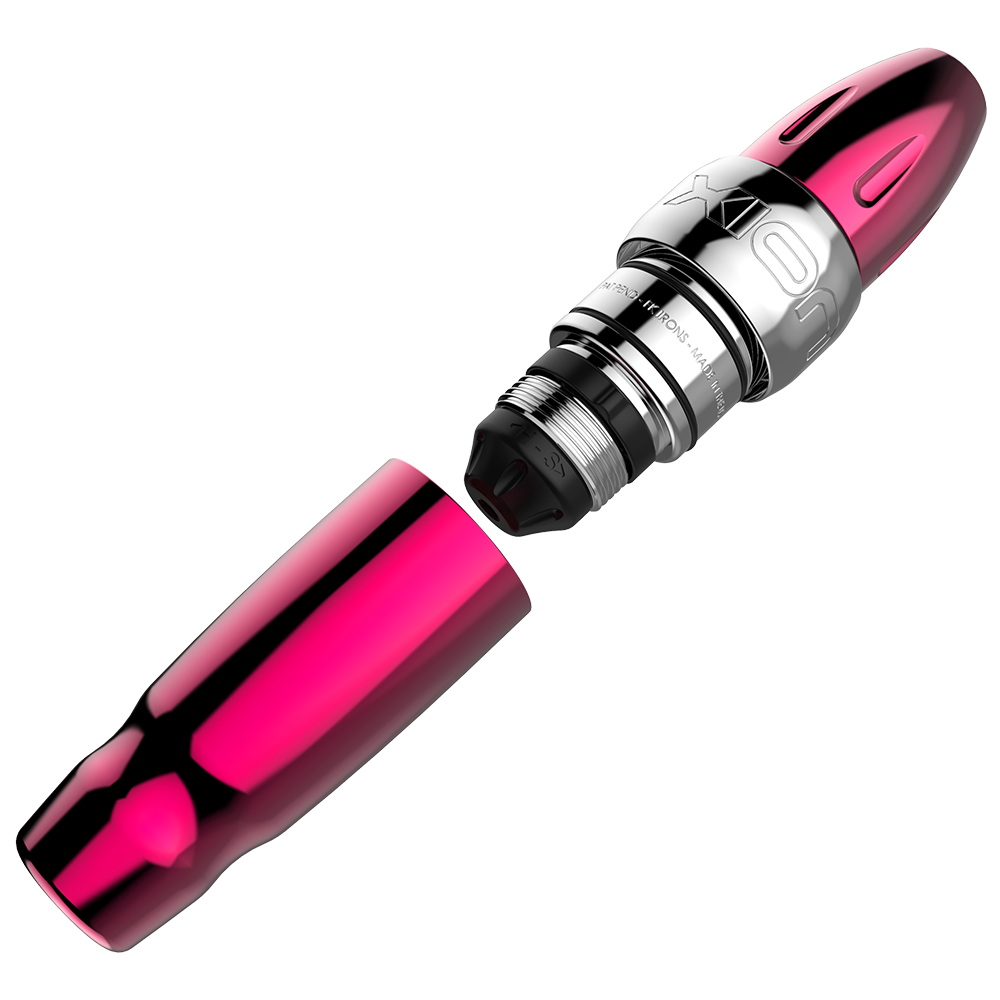 Spektra XION S Permanent Makeup Pen - Pink (Special Edition) - Ultimate Tattoo Supply