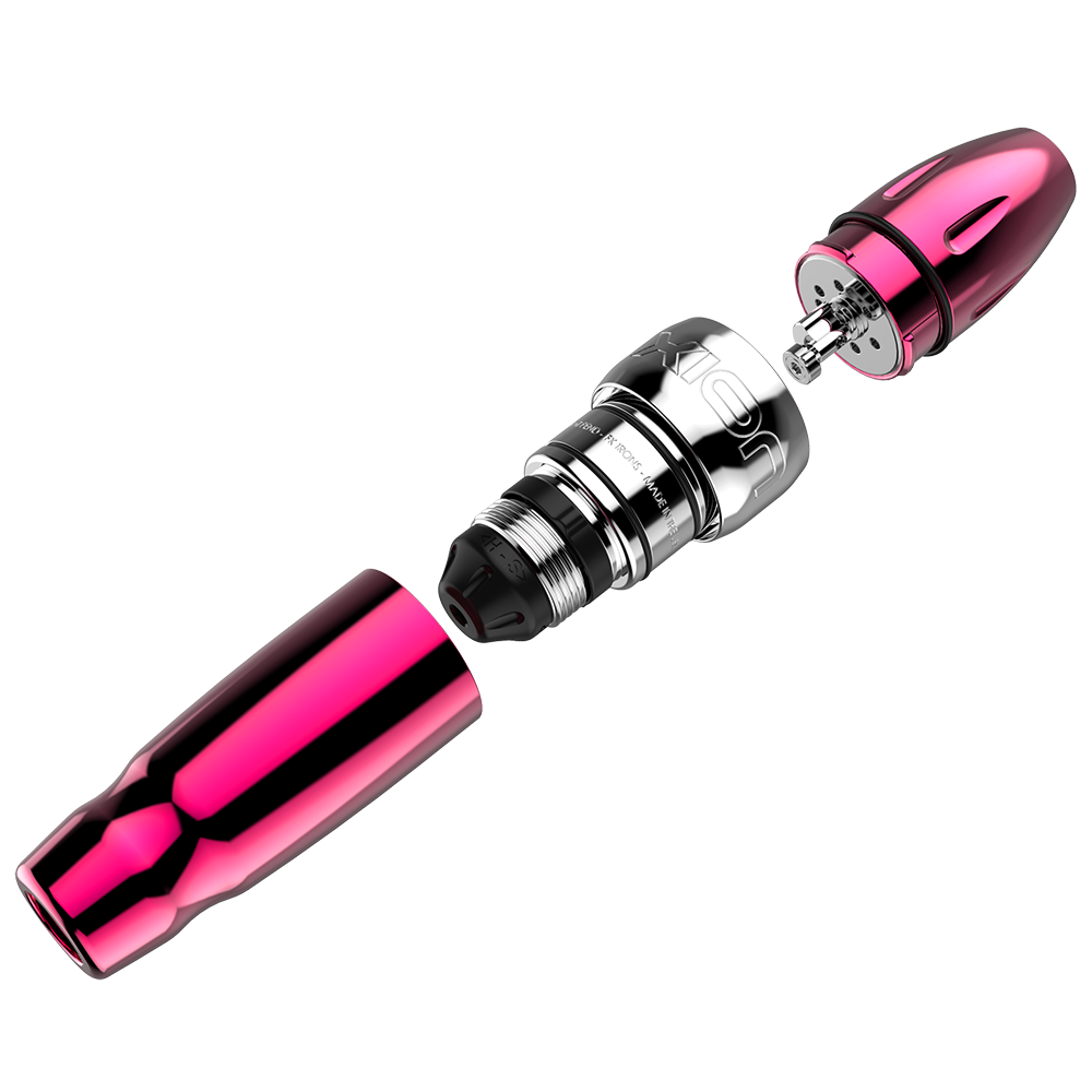 Spektra XION S Permanent Makeup Pen - Pink (Special Edition) - Ultimate Tattoo Supply