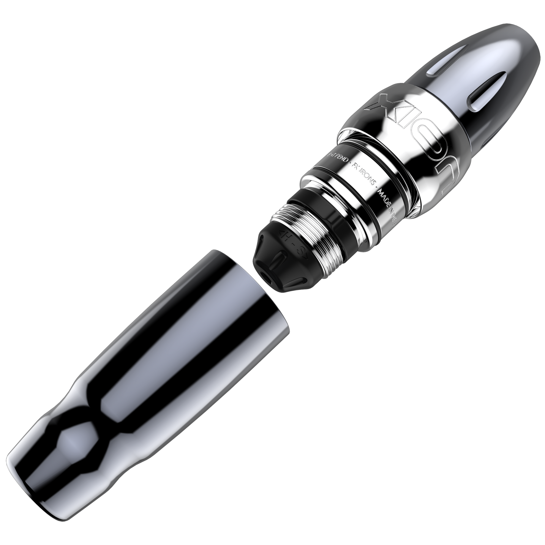 Spektra XION S Permanent Makeup Pen (Grey) - Ultimate Tattoo Supply