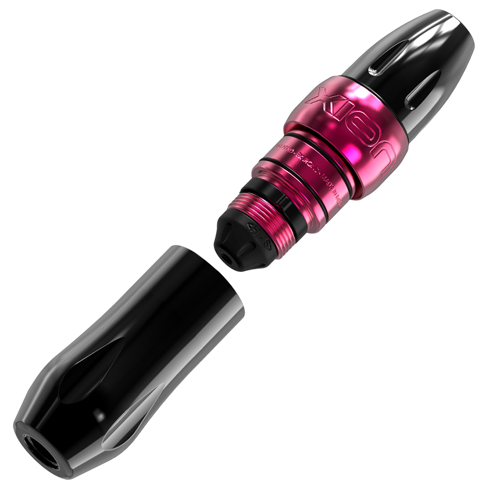 FK Irons XION Pen - Bubble Gum Pink - Ultimate Tattoo Supply
