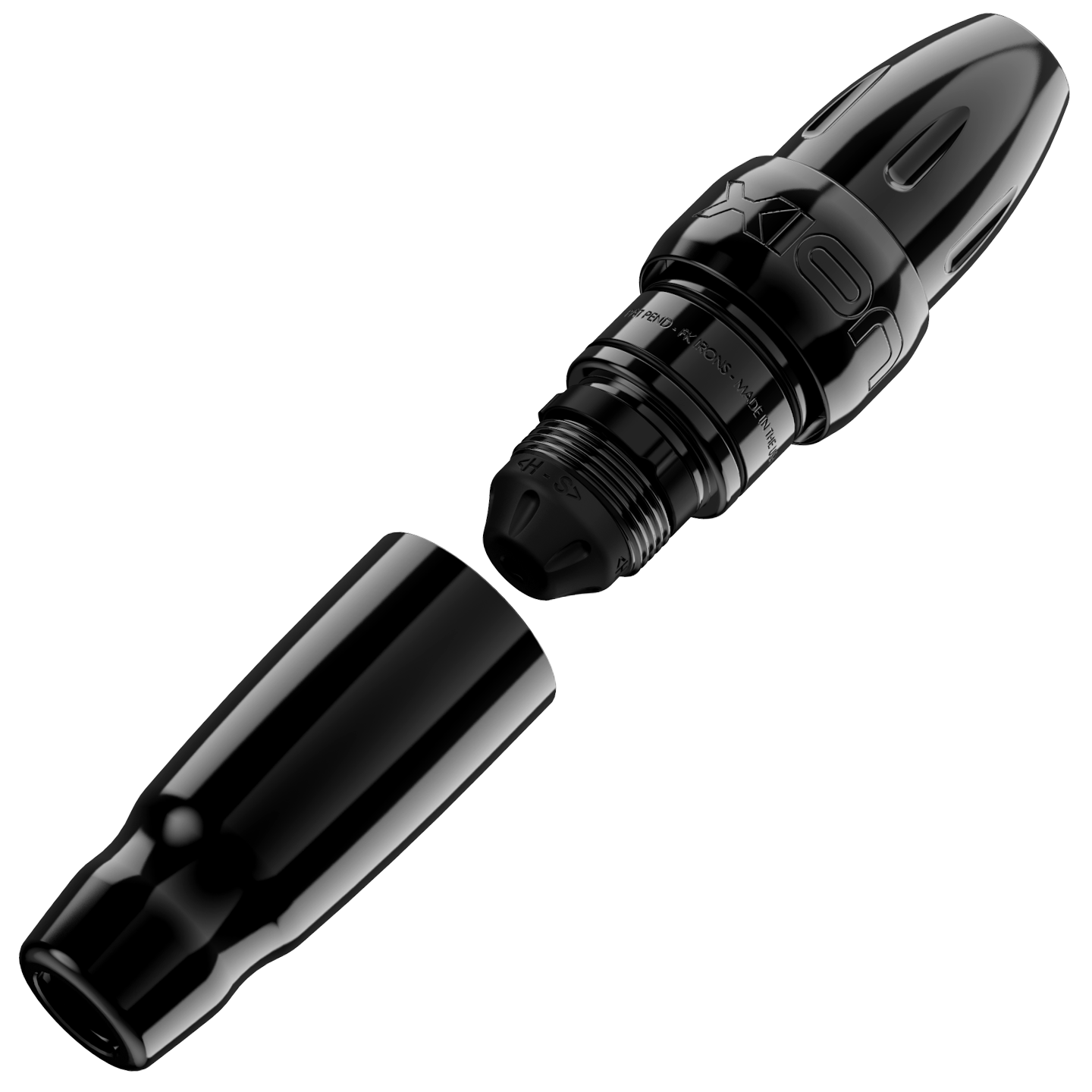 Spektra XION S Permanent Makeup Pen - Stealth (BLACK) - Ultimate Tattoo Supply