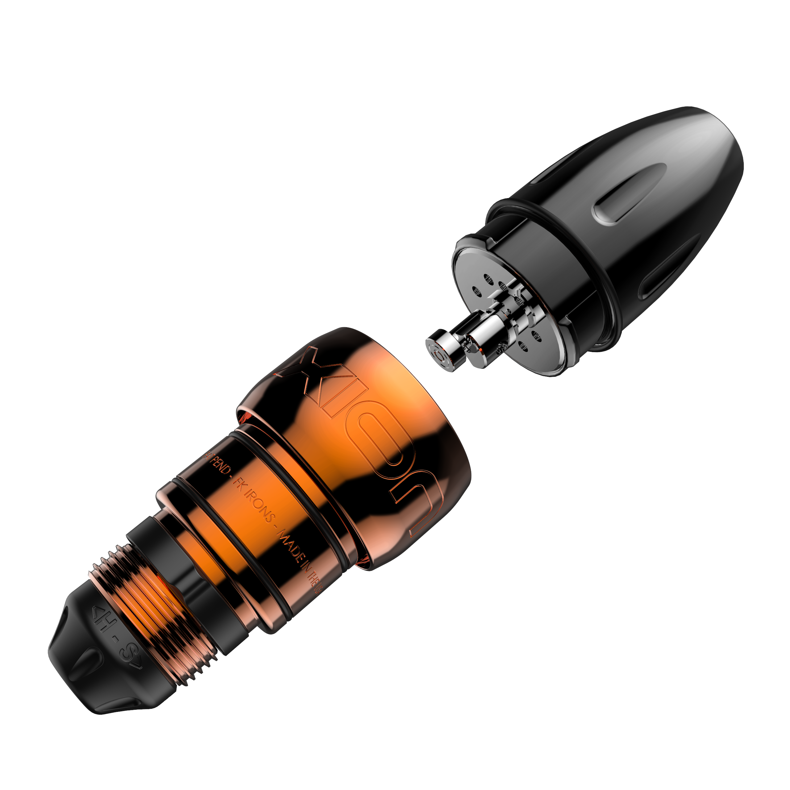 FK Irons XION Pen - Tangerine