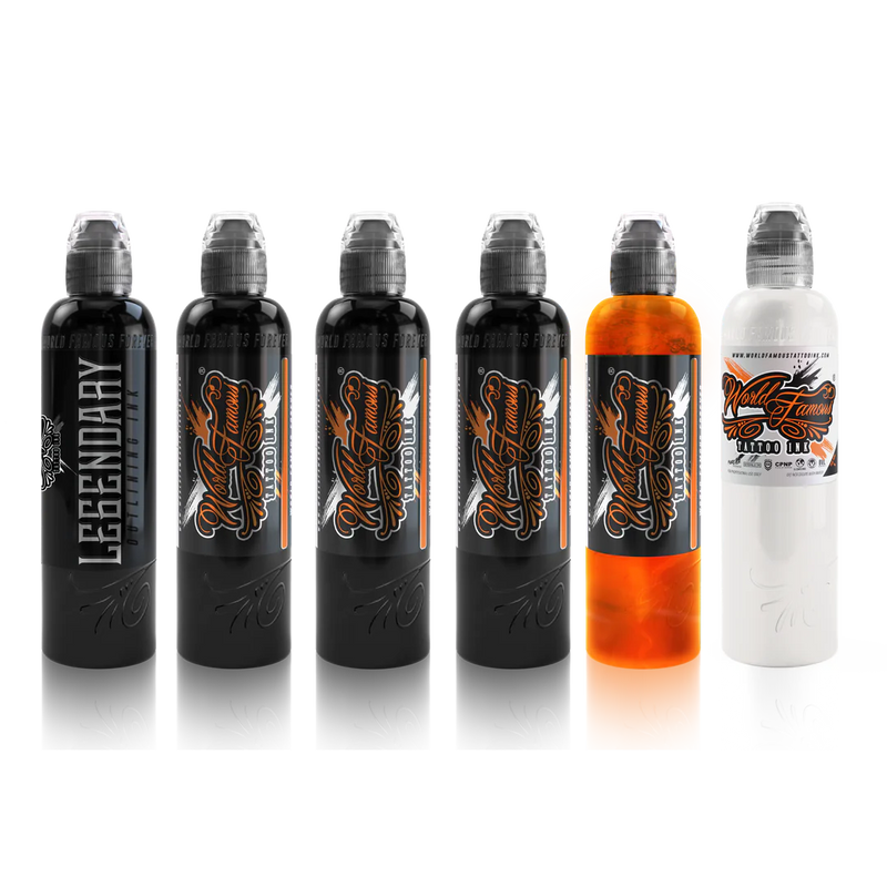 Dark Set by World Famous - Ultimate Tattoo Supply