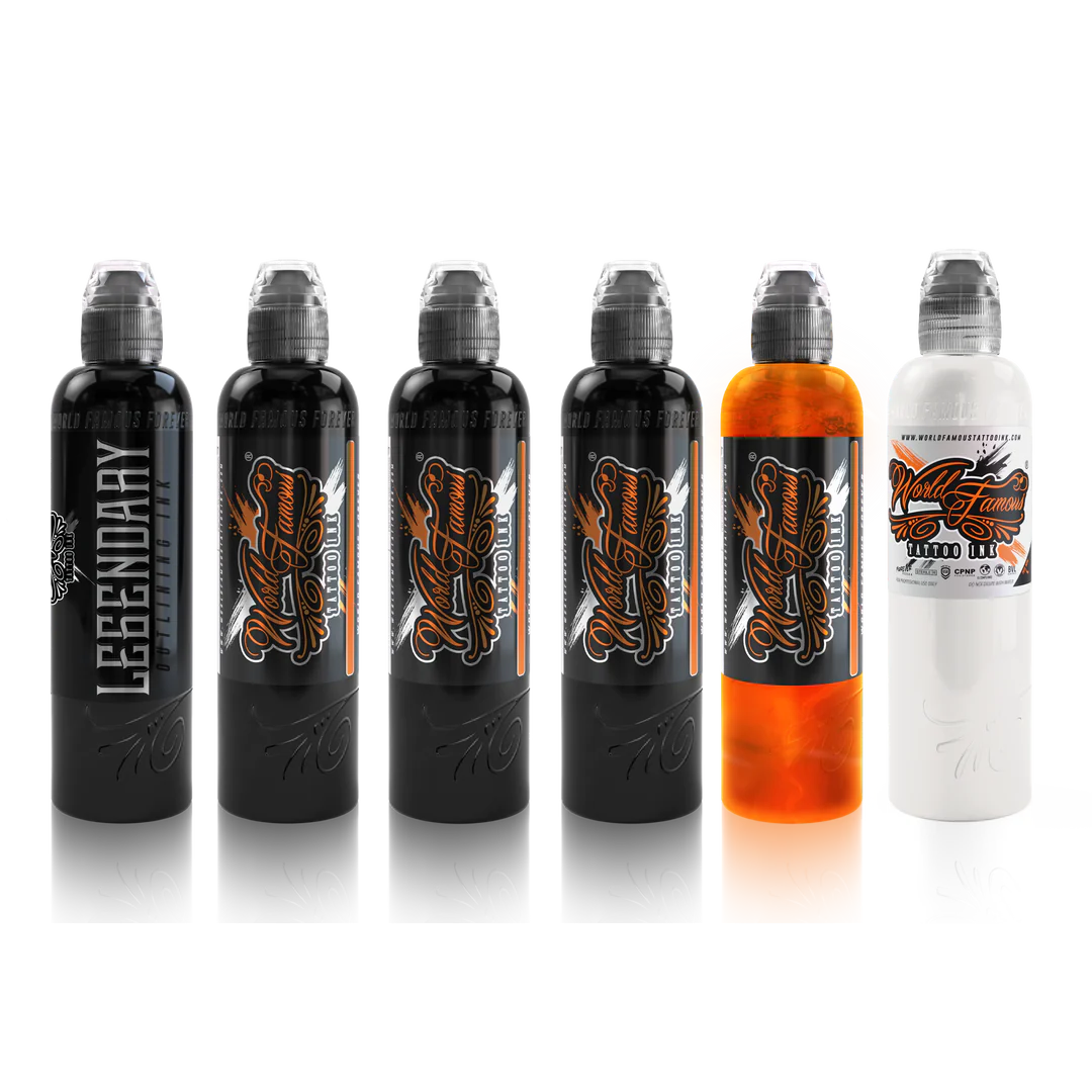 Dark Set by World Famous - Ultimate Tattoo Supply