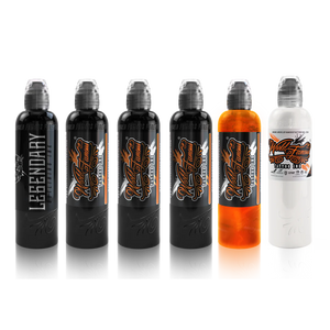Dark Set by World Famous - Ultimate Tattoo Supply