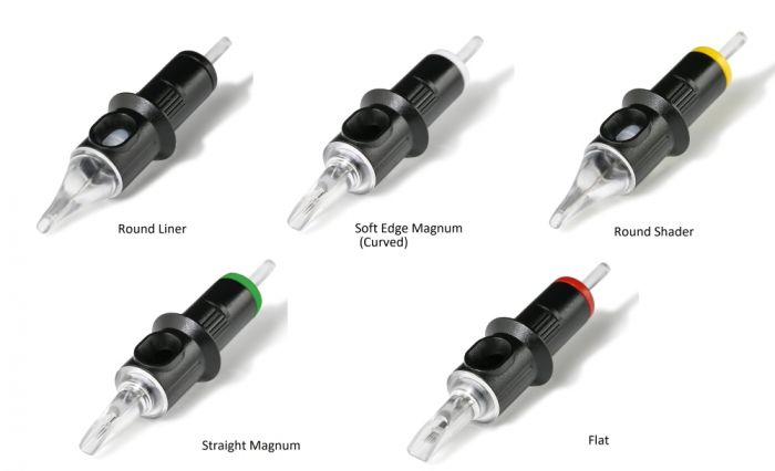 Cheyenne Safety Cartridge 20 Pack - Soft Edge Magnum Shaders - Ultimate Tattoo Supply