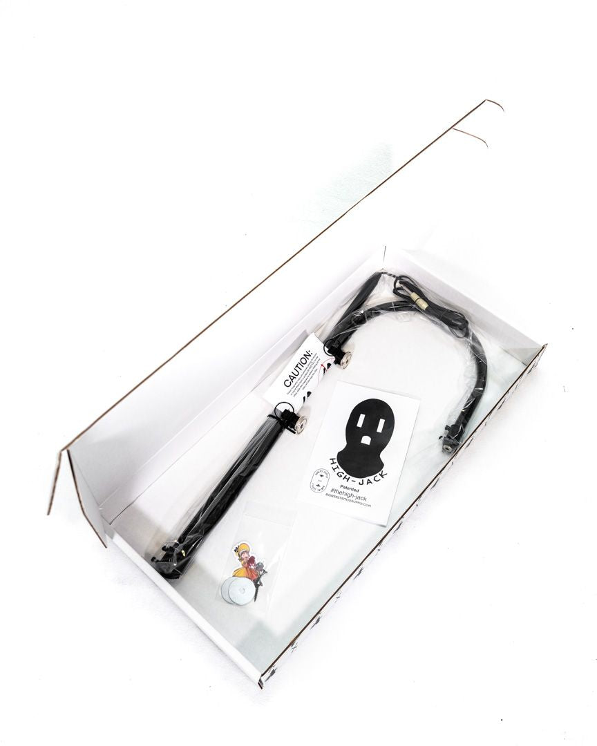 The High-Jack by Joshua Bowers - Magnetic Power Bracket - Ultimate Tattoo Supply