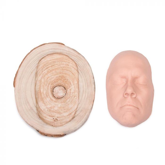 A Pound of Flesh Tattooable Synthetic Idol Face — Jesse Smith - Ultimate Tattoo Supply