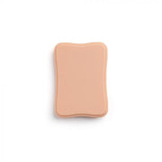A Pound of Flesh Micro Series Tattooable Synthetic Small Square Plaque - Multiple Skin Tones