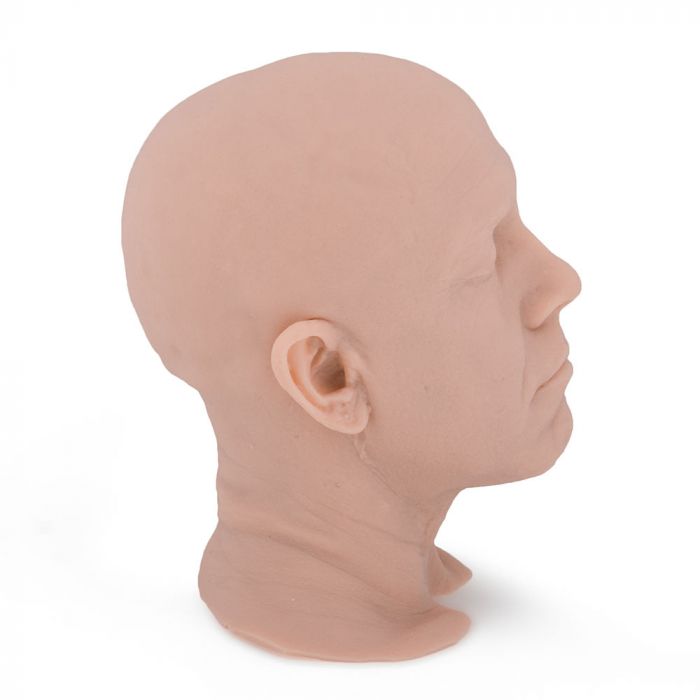 A Pound of Flesh Tattooable Synthetic Idol Head — Jesse Smith - Ultimate Tattoo Supply