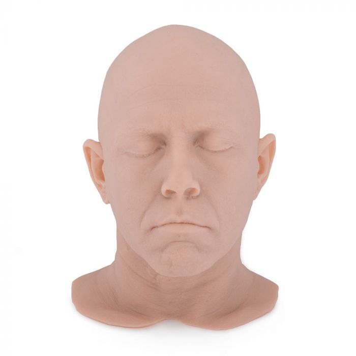 A Pound of Flesh Tattooable Synthetic Idol Head — Jesse Smith - Ultimate Tattoo Supply