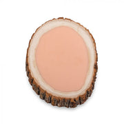A Pound of Flesh Gallery Series Tattooable Synthetic Round Wooden Plank — Small
