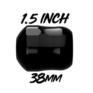 Axys Valhalla Black Tattoo Grip — Pick size - Ultimate Tattoo Supply