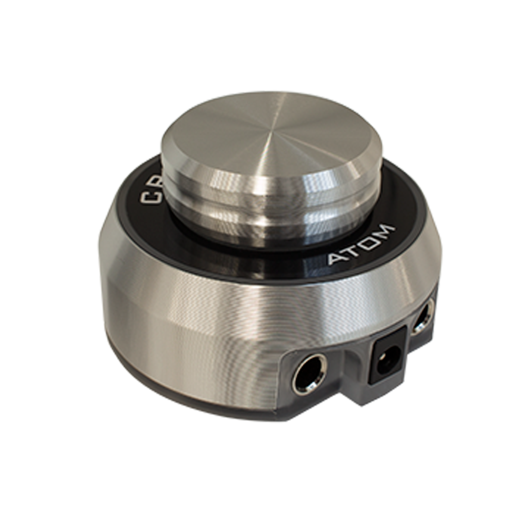 Critical Atom Power Supply - Silver - Ultimate Tattoo Supply