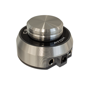 Critical Atom Power Supply - Silver - Ultimate Tattoo Supply