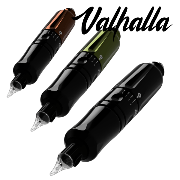 Axys Valhalla Black Tattoo Grip — Pick size - Ultimate Tattoo Supply