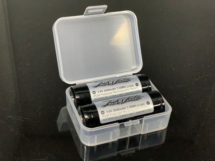 InkJecta Flite X1 18500 Battery Pack — Double Pack - Ultimate Tattoo Supply