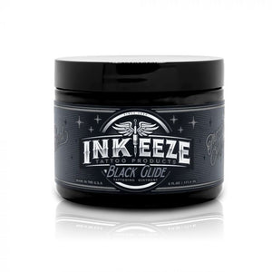 INK-EEZE Black Glide Tattoo Ointment – 6oz. - Ultimate Tattoo Supply