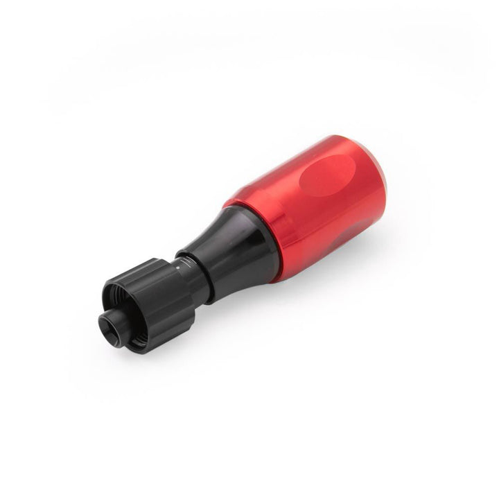 Peak Axi Aluminum Cartridge Grip - Red - 25mm - Ultimate Tattoo Supply