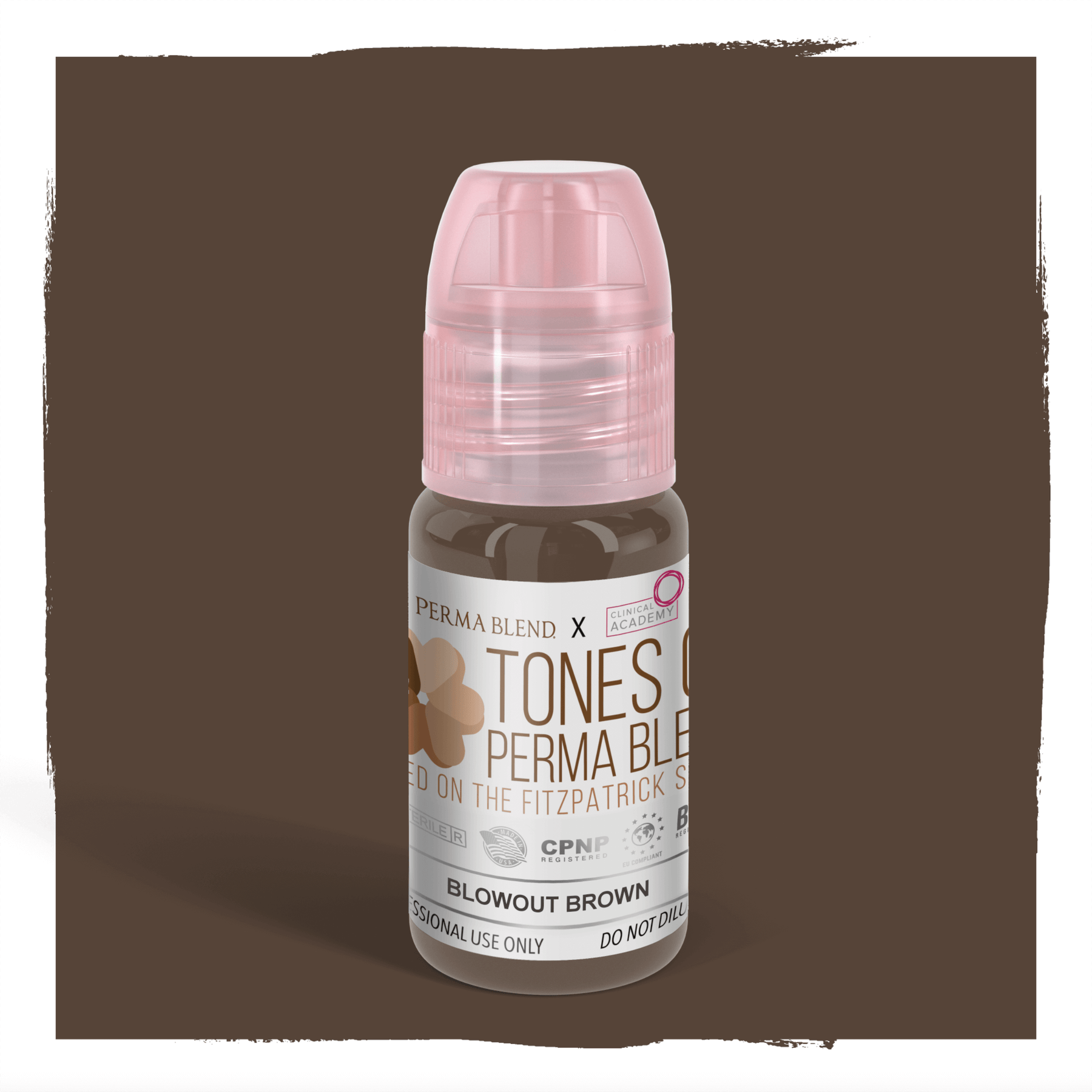 Blowout Brown - Tones Of Perma Blend - Ultimate Tattoo Supply