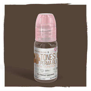 Blowout Brown - Tones Of Perma Blend - Ultimate Tattoo Supply
