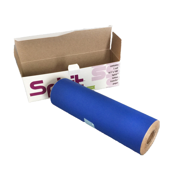 Spirit Classic Thermal Paper - 100' Roll - Ultimate Tattoo Supply