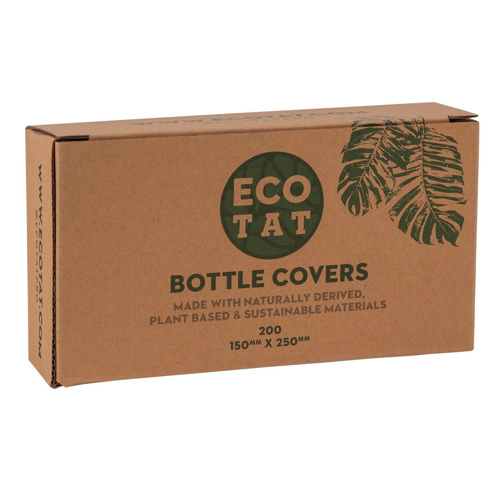 ECOTAT Spray Bottle Covers - 5.9" x 9.8" - 200/bx