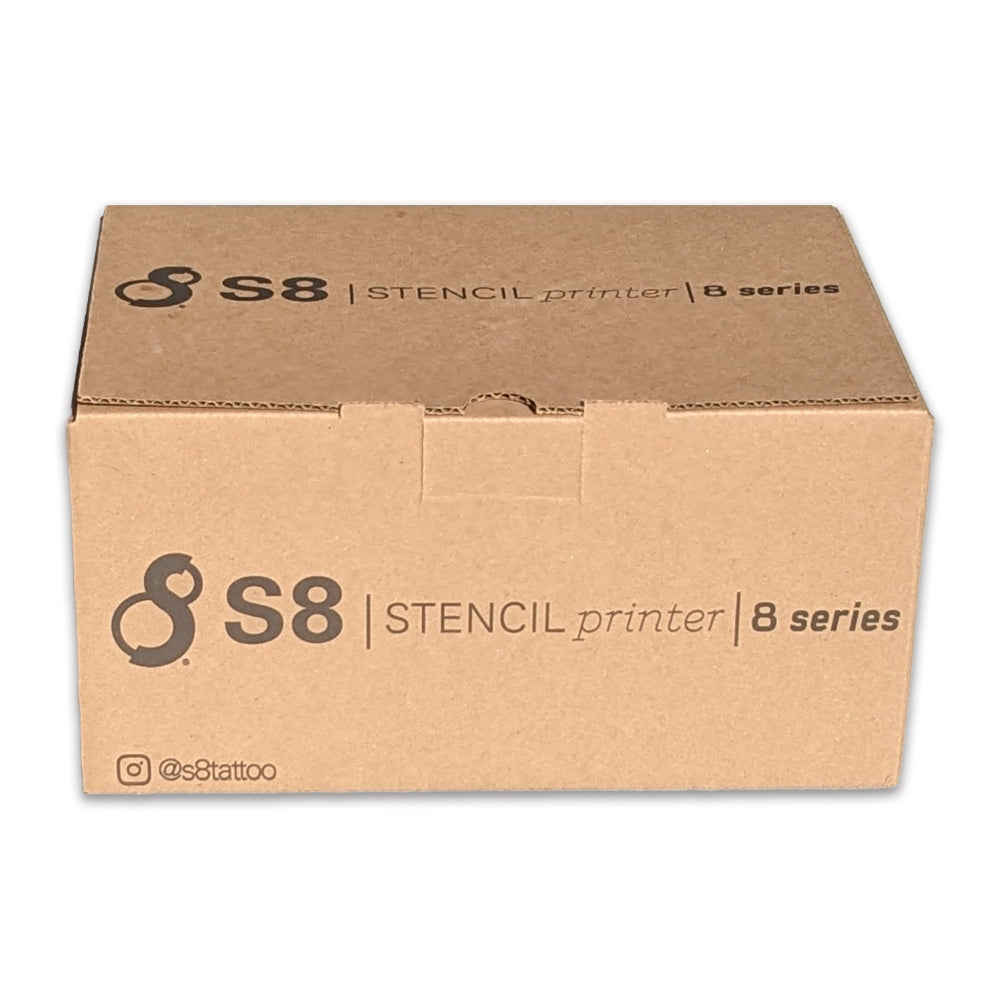S8 Stencil Printer and Kit — 8 Series — Wireless Bluetooth and Airprint - Ultimate Tattoo Supply