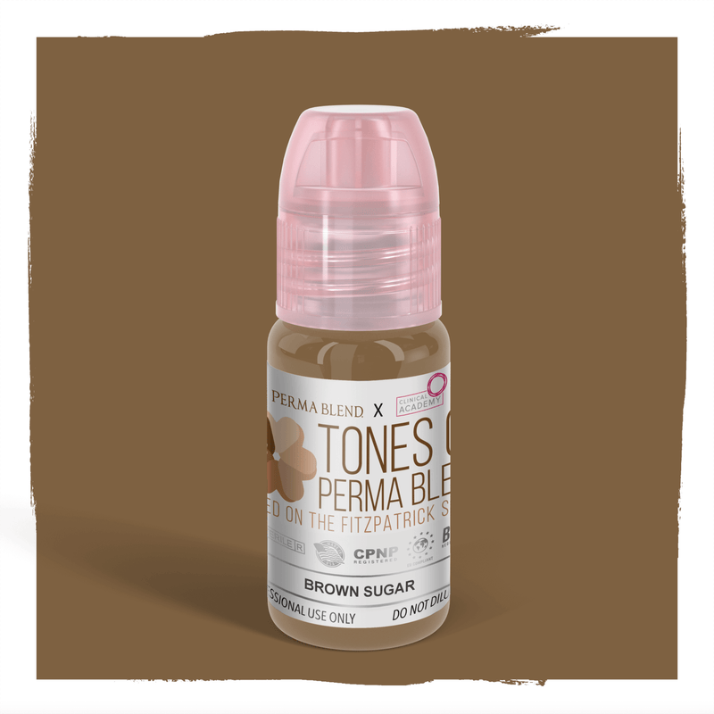 Brown Sugar - Tones Of Perma Blend - Ultimate Tattoo Supply